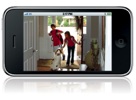 HOME SECURITY VIDEO CAMERA MONITORING