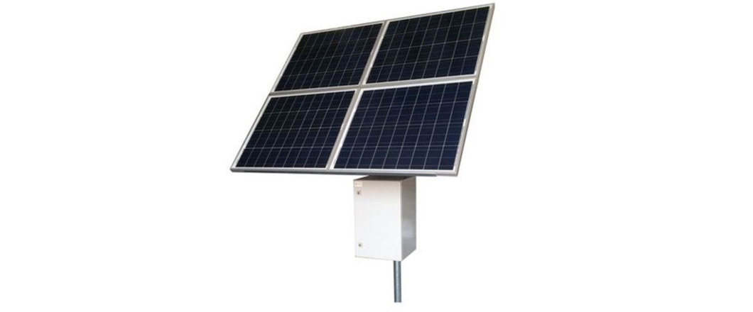 SOLAR POWERED SECURITY CAMERAS